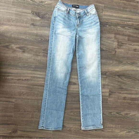 Fashion Nova Straight Leg Jeans - Size 3 - Picture 12 of 12